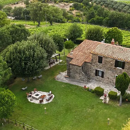 Casale Montecavallo - Saturnia Poggio Murella